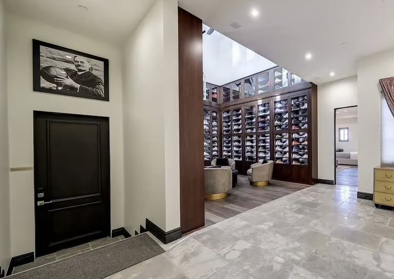 $23.5 Million Home With Over 290 Air Jordans and a Sneaker Display Room