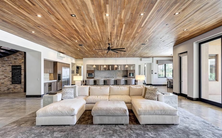 Enormous Arizona Mansion With a $300K Custom ‘Sneaker Room’ and Full-Size Basketball Court Hits the Market for $23.5 Million