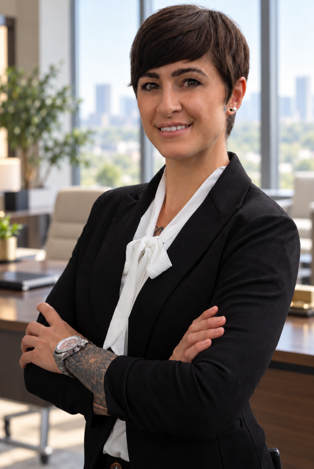 Clair Crawford, David Newman Partners